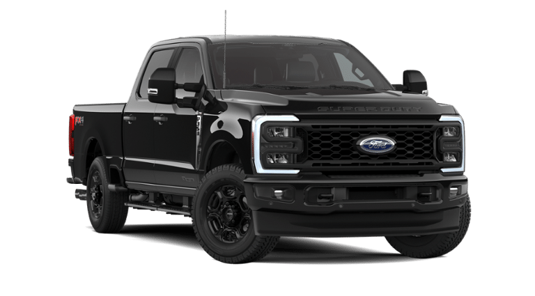 Super Duty® vehicle